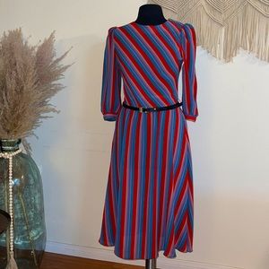Jonathan Martin Vintage Dress Size 7/8 M